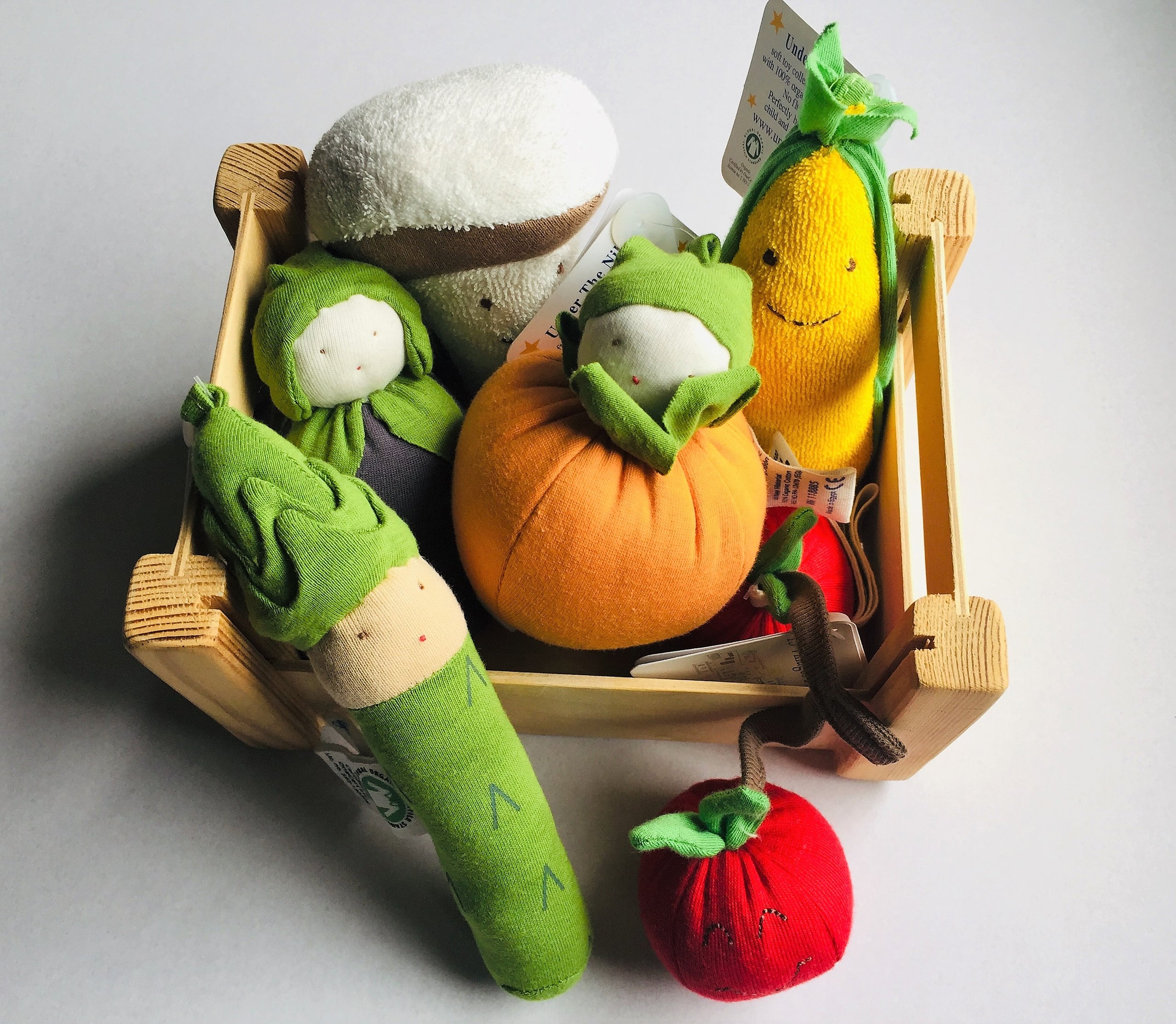 Asparagus plush sales